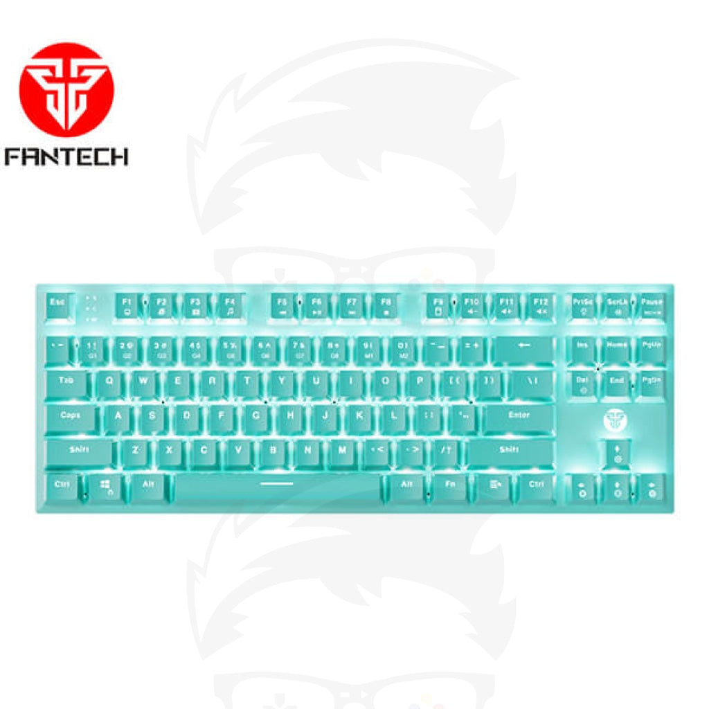 FANTECH MAXFIT87 Mint Edition RGB MECHANICAL KEYBOARD FANTECH MAXFIT87 Mint Edition RGB MECHANICAL KEYBOARD